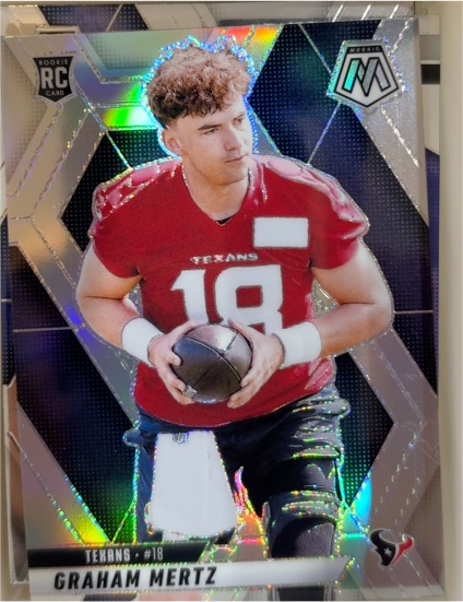 2025 Panini Mosaic #392 Graham Mertz — front