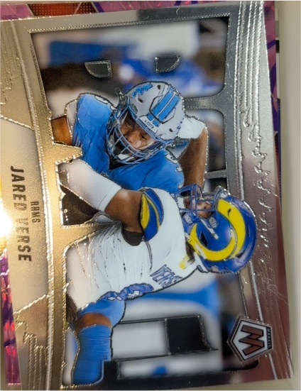 2025 Panini Mosaic #2 Jared Verse — front
