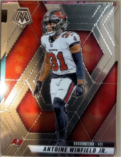 2025 Panini Mosaic #113 Antoine Winfield Jr. — front
