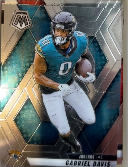 2025 Panini Mosaic #54 Gabriel Davis — front