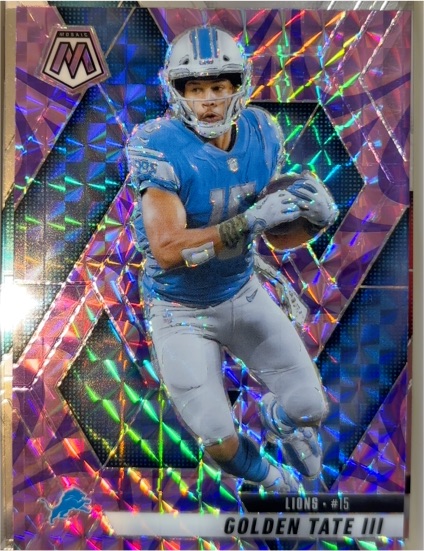 2025 Panini Mosaic #214 Golden Tate III — front