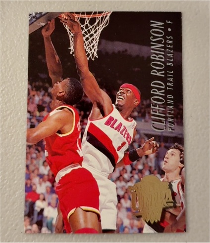 1994-95 Fleer Ultra #160 Clifford Robinson — front