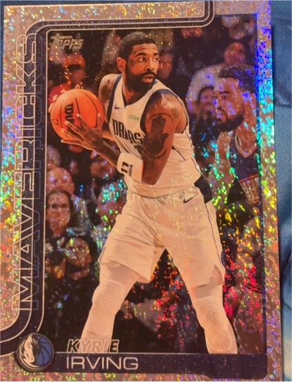 2025-26 Topps #168 Kyrie Irving — front