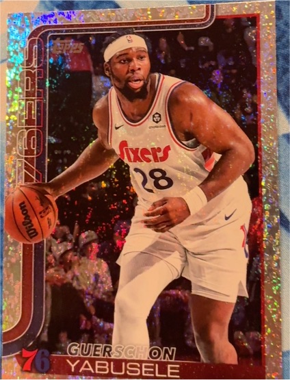 2025-26 Topps #26 Guerschon Yabusele — front