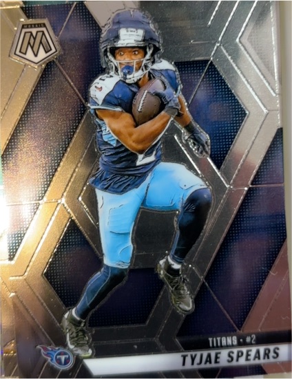 2025 Panini Mosaic #69 Tyjae Spears — front