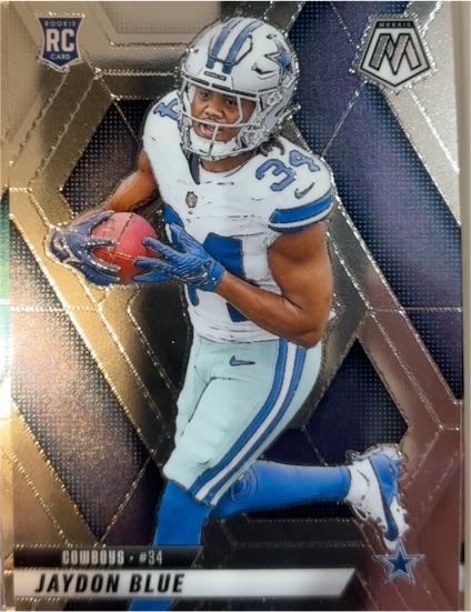 2025 Panini Mosaic #320 Jaydon Blue — front