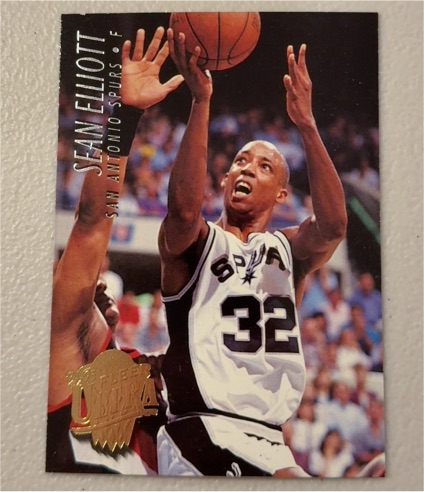 1994-95 Fleer Ultra #171 Sean Elliott — front