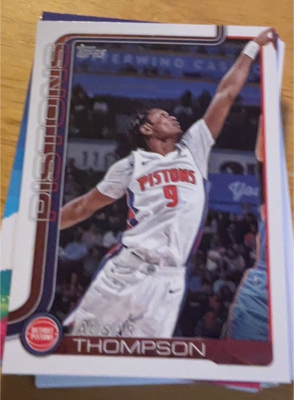 2025-26 Topps #44 Ausar Thompson — front