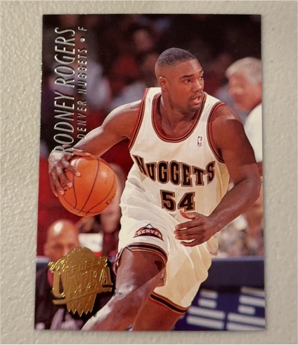 1994-95 Fleer Ultra #51 Rodney Rogers — front
