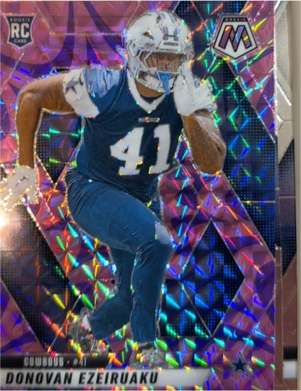 2025 Panini Mosaic #337 Donovan Ezeiruaku — front