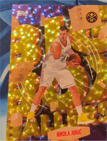 2025-26 Topps Basketball #BB-29 Nikola Jokic — front