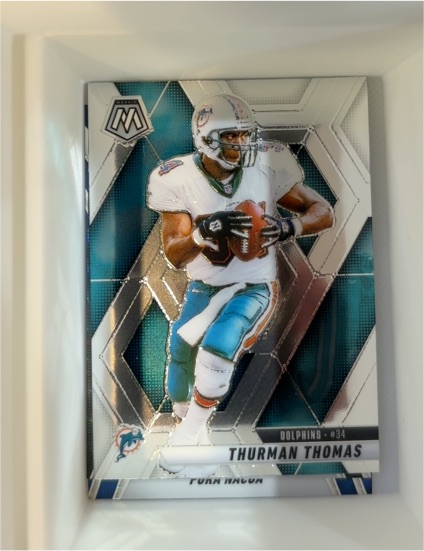 2025 Panini Mosaic #234 Thurman Thomas — front