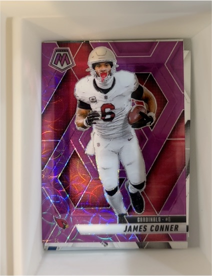 2025 Panini Mosaic #227 James Conner — front