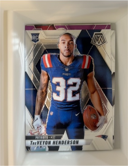 2025 Panini Mosaic #278 TreVeyon Henderson — front