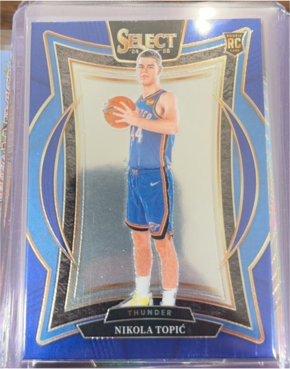 2024-25 Panini Select #89 Nikola Topić — front