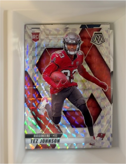 2025 Panini Mosaic #316 Tez Johnson — front