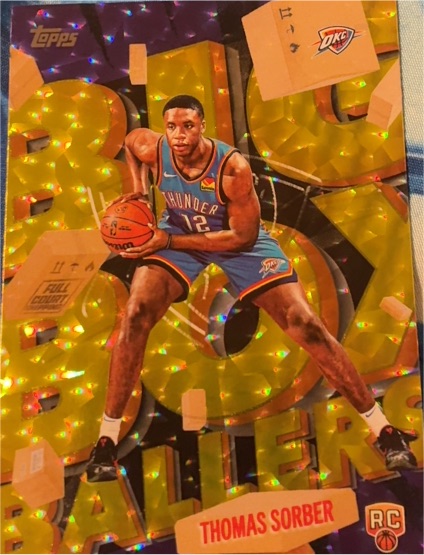 2025 Topps Big Box Ballers #BB-15 Thomas Sorber — front