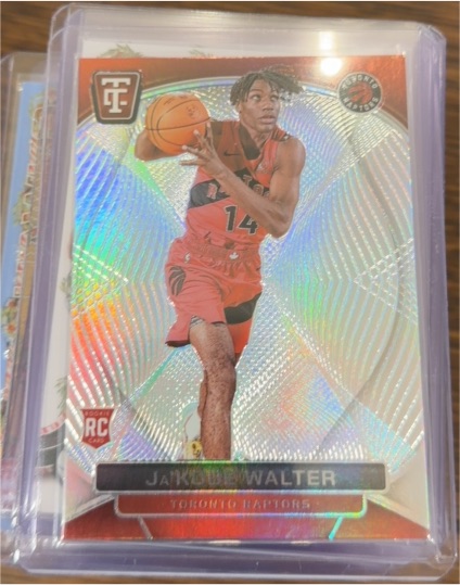 2024-25 Panini Totally Certified #148 Ja'Kobe Walter — front