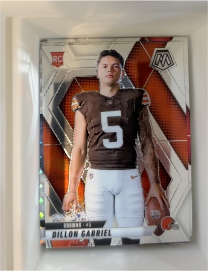 2025 Panini Mosaic #277 Dillon Gabriel — front