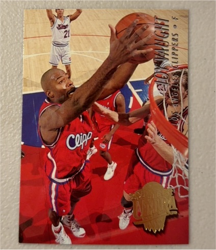 1994-95 Fleer Ultra #83 Loy Vaught — front