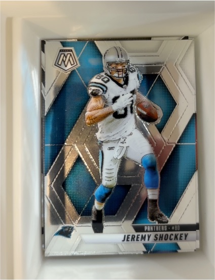 2025 Panini Mosaic #80 Jeremy Shockey — front