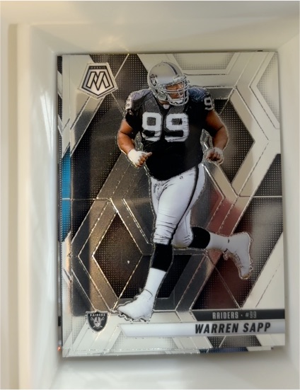 2025 Panini Mosaic #99 Warren Sapp — front