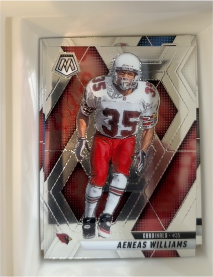 2025 Panini Mosaic #247 Aeneas Williams — front