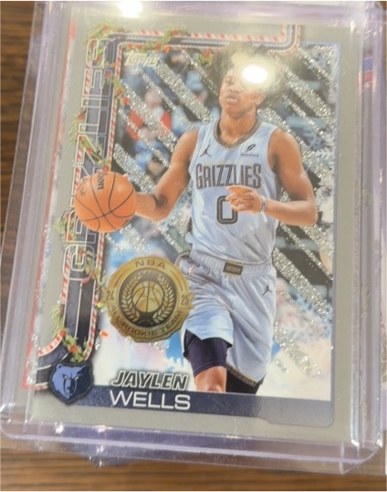 2025-26 Topps #183 Jaylen Wells — front