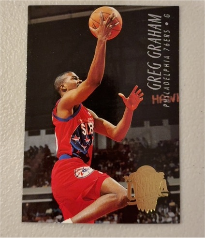 1994-95 Fleer Ultra #140 Greg Graham — front