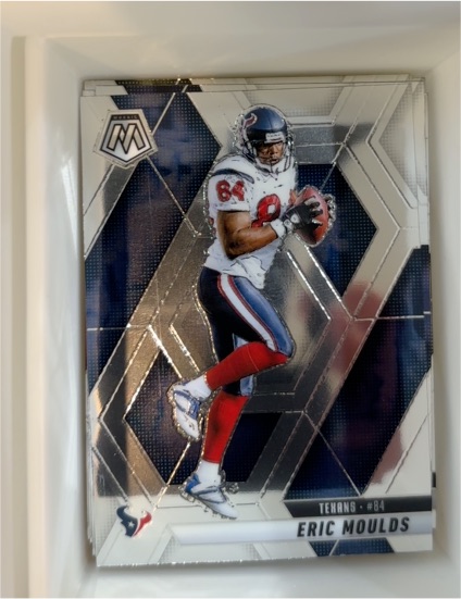 2025 Panini Mosaic #40 Eric Moulds — front