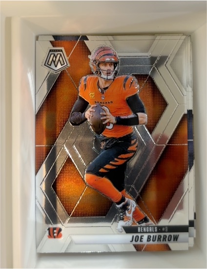 2025 Panini Mosaic #97 Joe Burrow — front