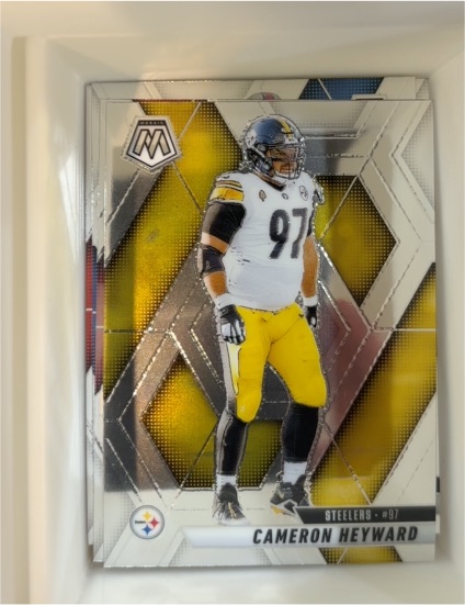 2025 Panini Mosaic #172 Cameron Heyward — front