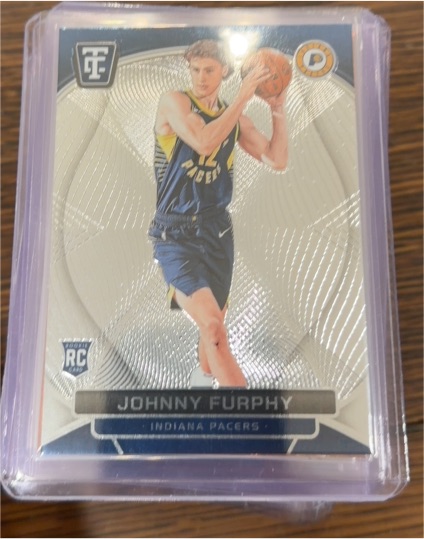 2024-25 Panini Totally Certified #152 Johnny Furphy — front