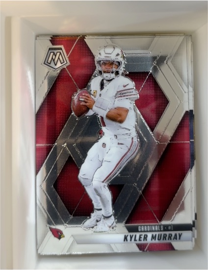 2025 Panini Mosaic #104 Kyler Murray — front