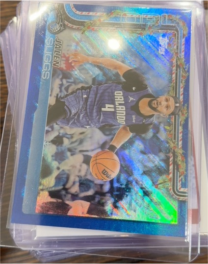 2025-26 Topps #92 Jalen Suggs — front