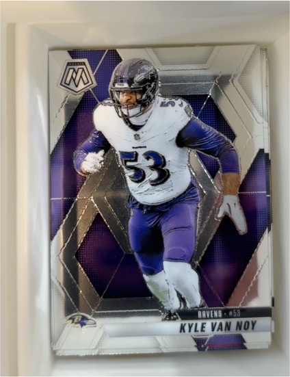 2020 Panini Mosaic #53 Kyle Van Noy — front