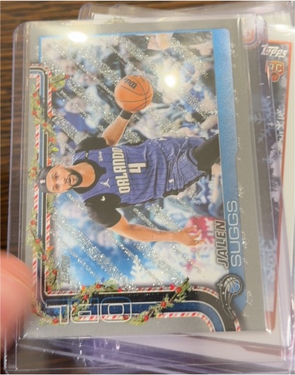 2025-26 Topps Holiday #H72 Jalen Suggs — front
