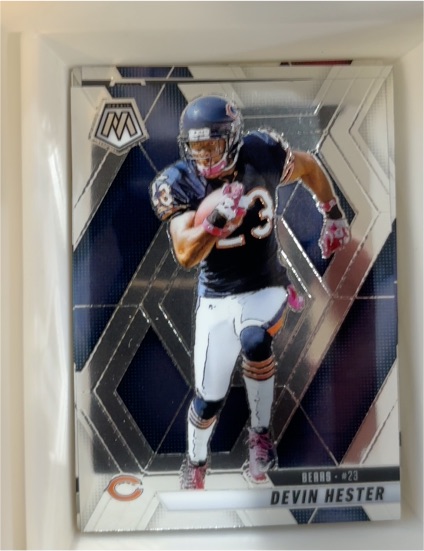 2020 Panini Mosaic #23 Devin Hester — front