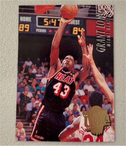 1994-95 Fleer Ultra #95 Grant Long — front