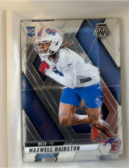 2025 Panini Mosaic #367 Maxwell Hairston — front