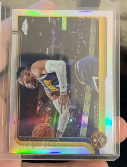 2025-26 Topps Chrome #15 Russell Westbrook — front