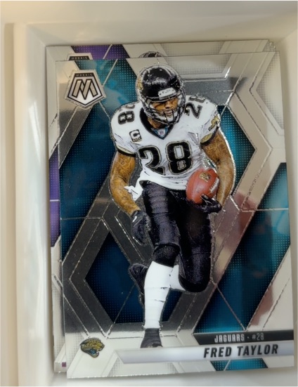 2025 Panini Mosaic #157 Fred Taylor — front