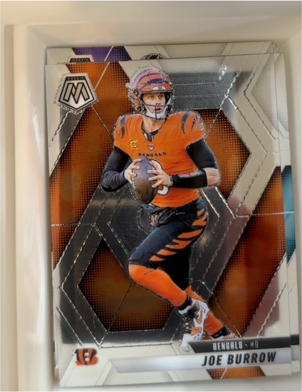 2020 Panini Mosaic Football #261 Joe Burrow — front