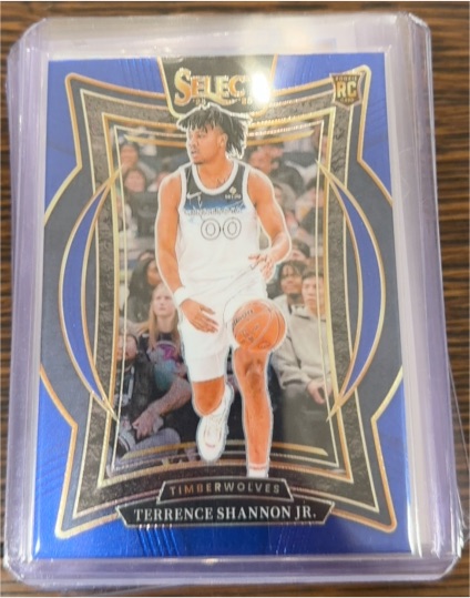 2024-25 Panini Select #78 Terrence Shannon Jr. — front
