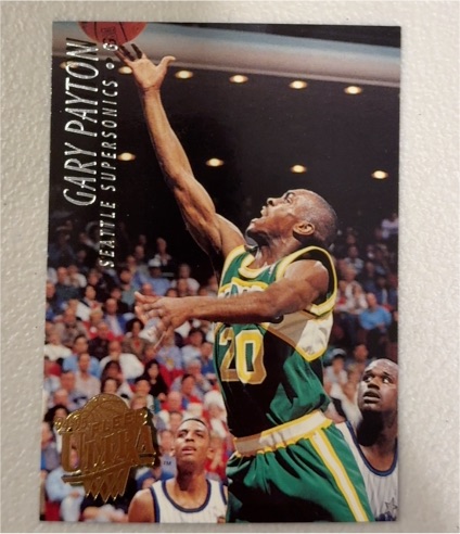 1994-95 Fleer Ultra #179 Gary Payton — front