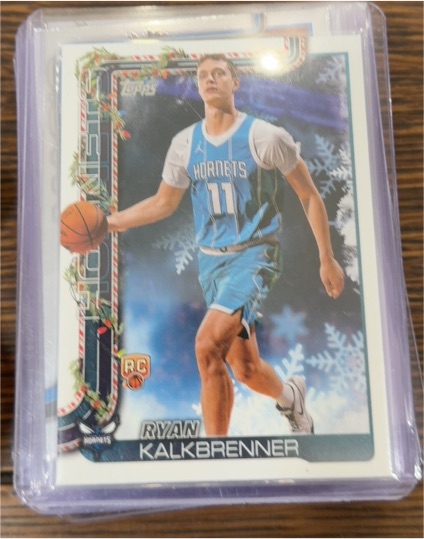 2025-26 Topps #234 Ryan Kalkbrenner — front