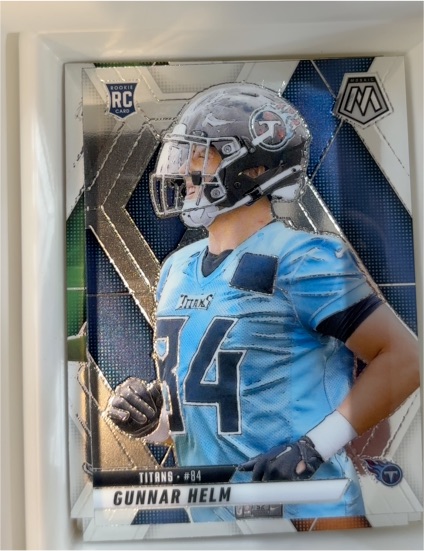 2025 Panini Mosaic #394 Gunnar Helm — front