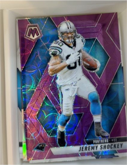 2022 Panini Mosaic #80 Jeremy Shockey — front