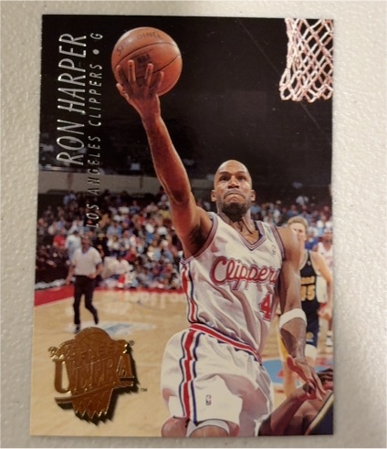 1994-95 Fleer Ultra #81 Ron Harper — front
