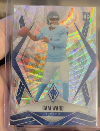 2025 Panini Phoenix #194 Cam Ward — front